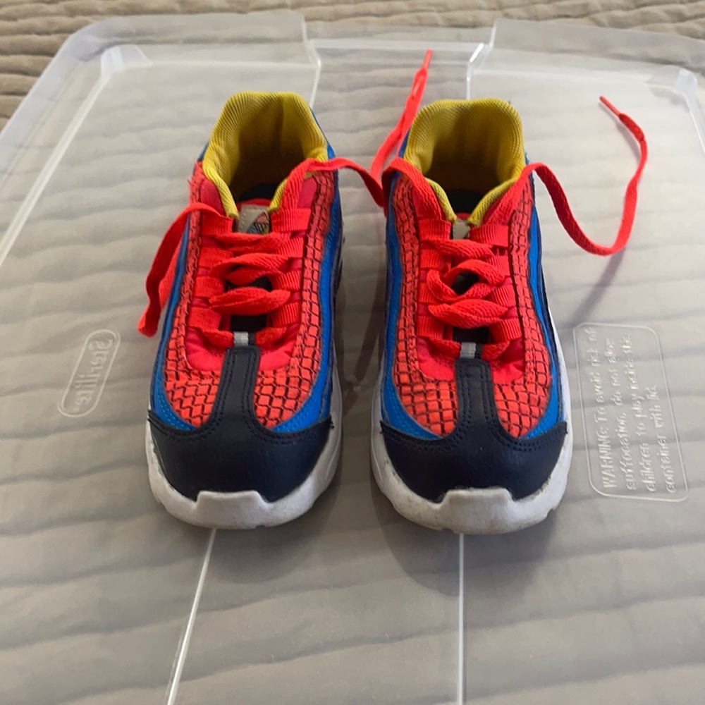 Kids Spider-Man Nike sneakers